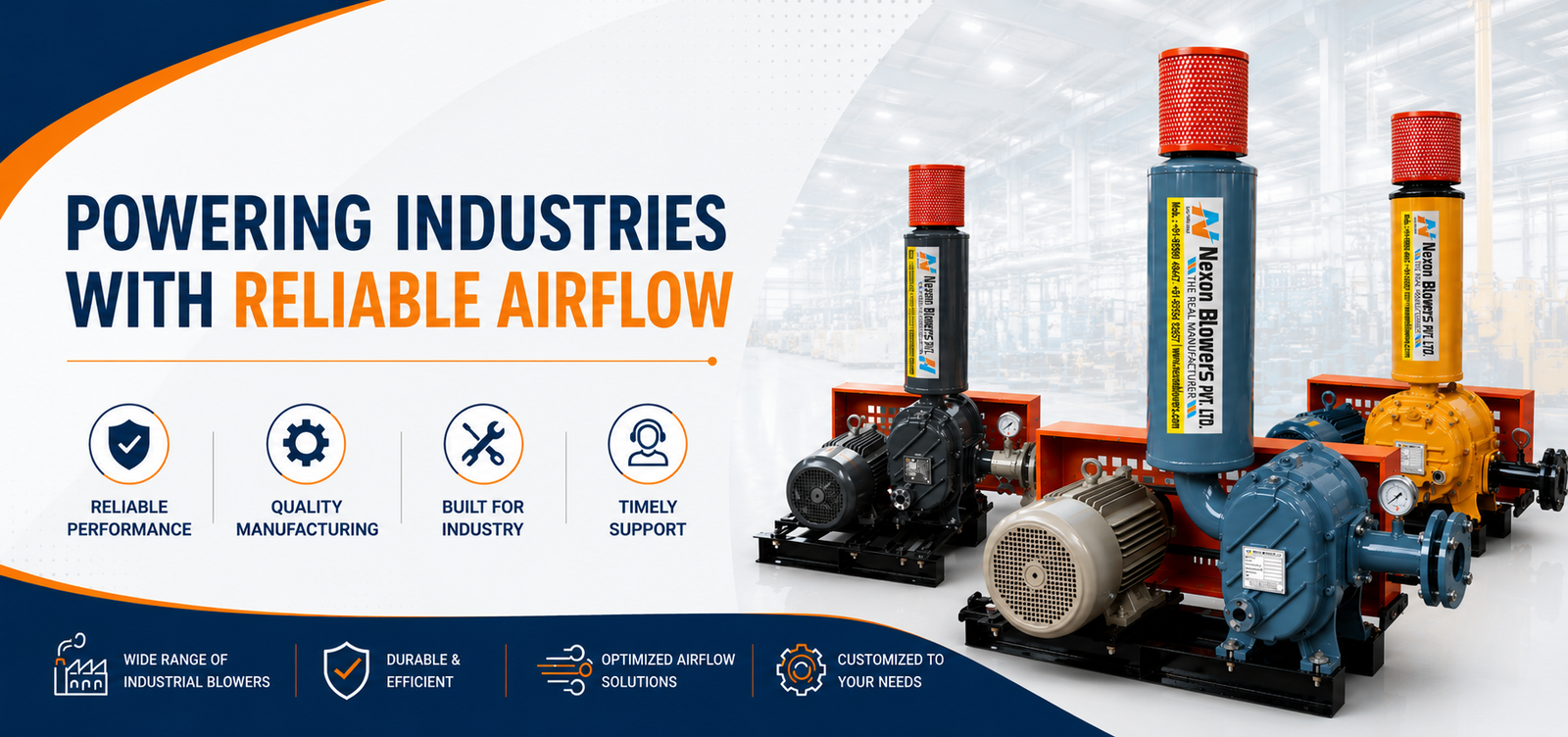 Nexon Blowers Private Limited