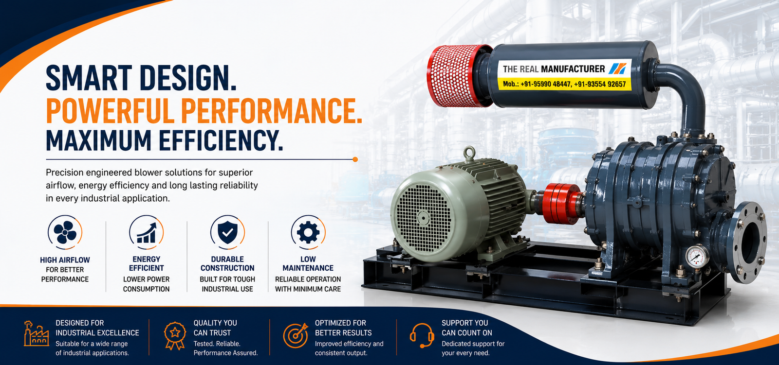 Industrial airflow solutions