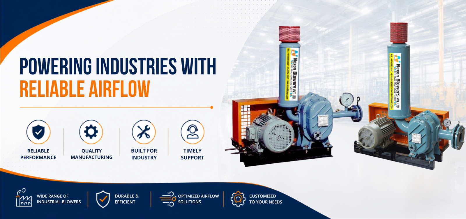 Nexon Blowers Private Limited