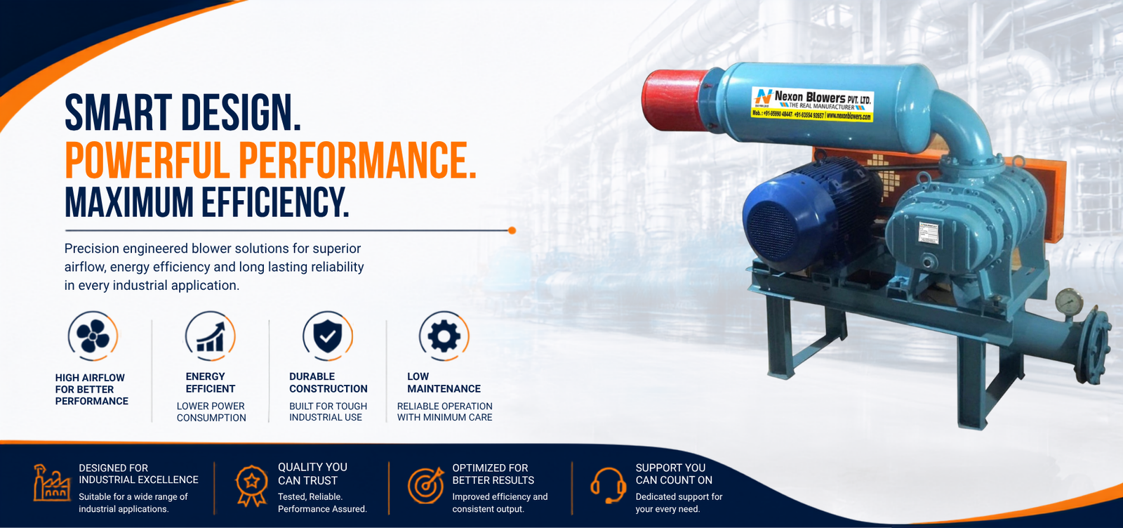 Industrial airflow solutions